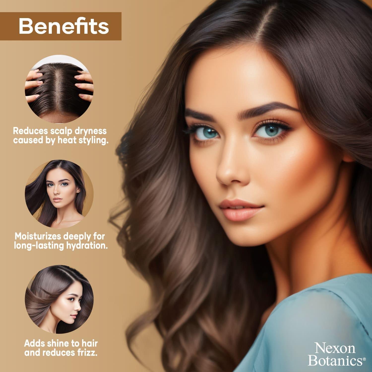 Aceite de Romero y Menta Nexon Botanics 59 ml - Crecimiento Cabello