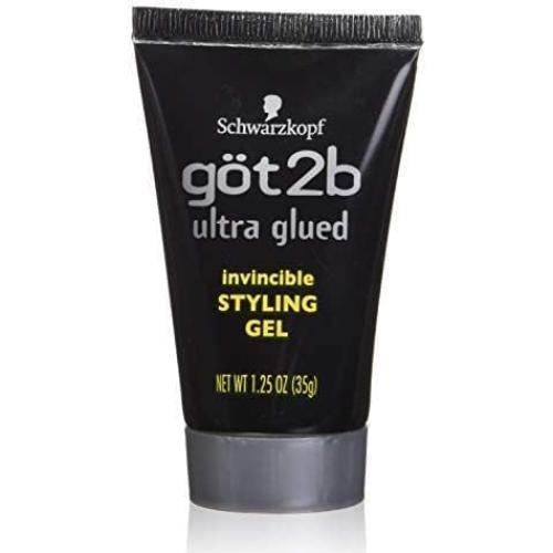 Got 2b Ultra Glued Invincible Styling Gel, 1.25 Ounce (2 Pack)