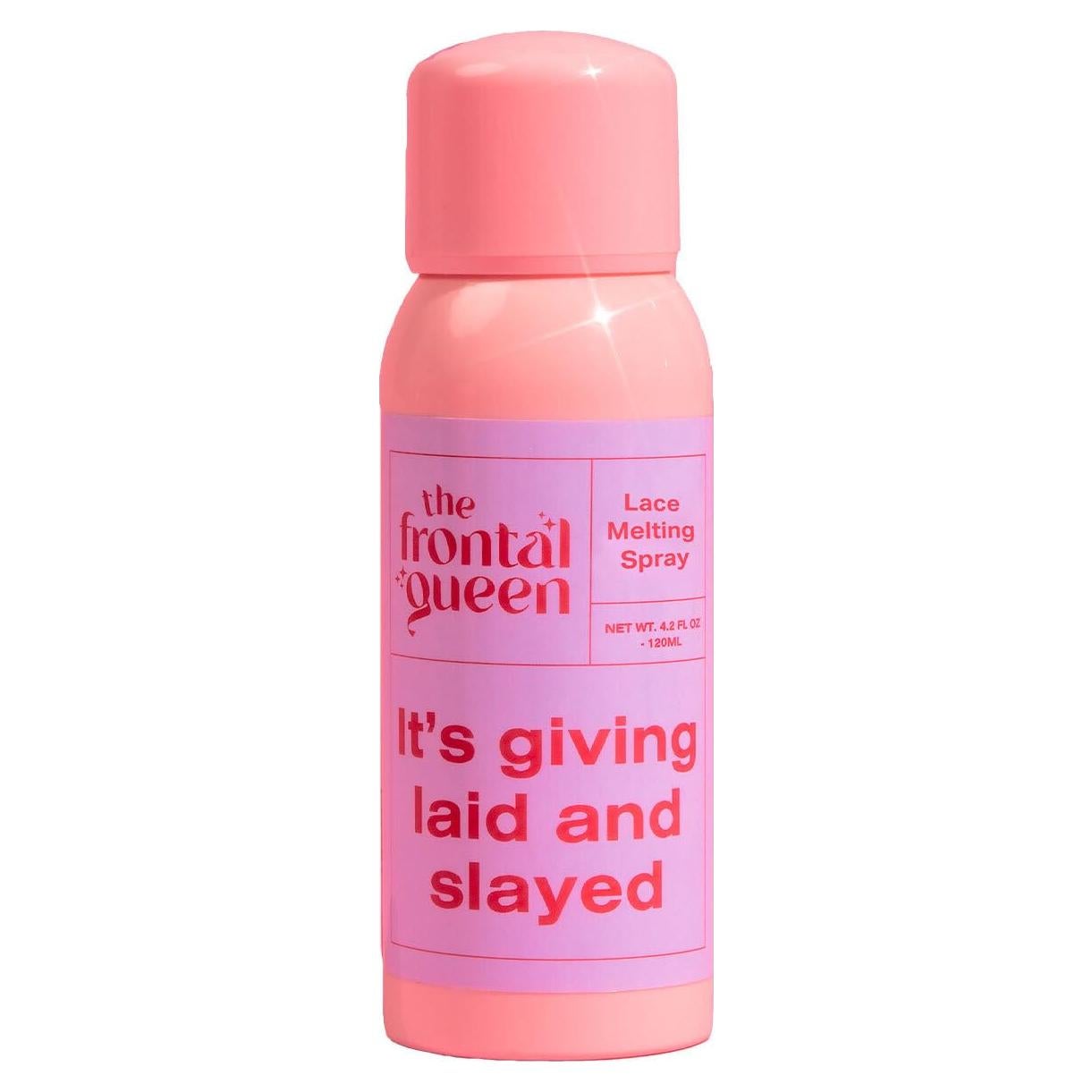 Spray Derretidor de Encaje The Frontal Queen 119 g - Fijación Fuerte