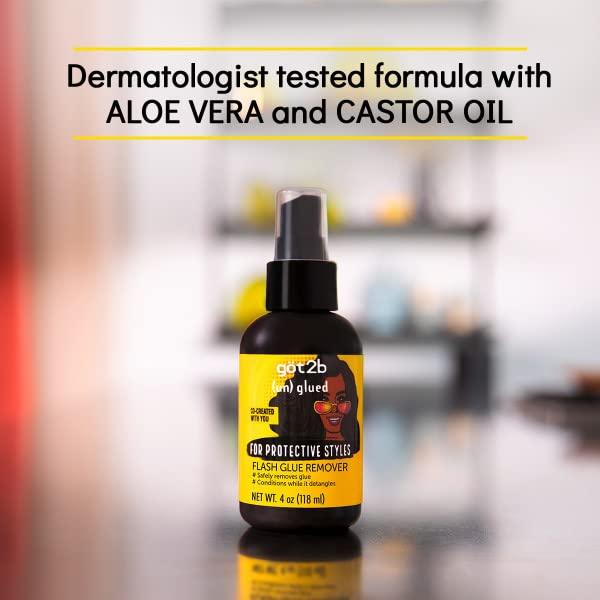 Got2b Despegador de Pegamento Flash 118 ml - Acondicionador