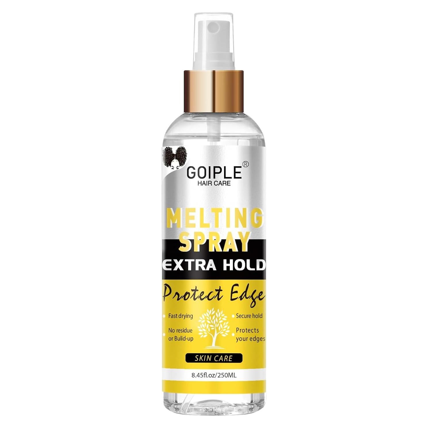 Spray Adhesivo para Pelucas Goiple 250 ml Fuerte y Natural