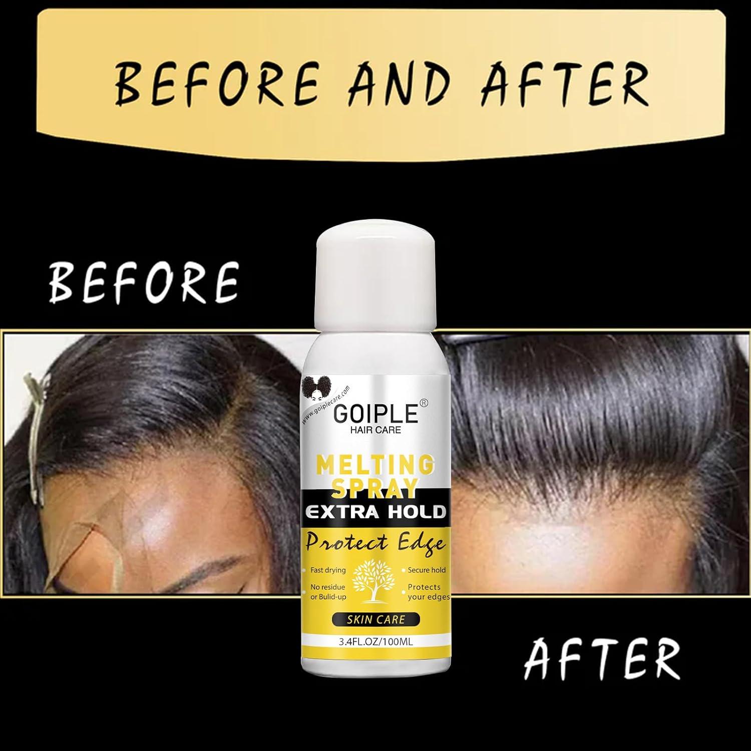 Spray Derretidor de Encaje Goiple 100ml + Cera y Herramientas