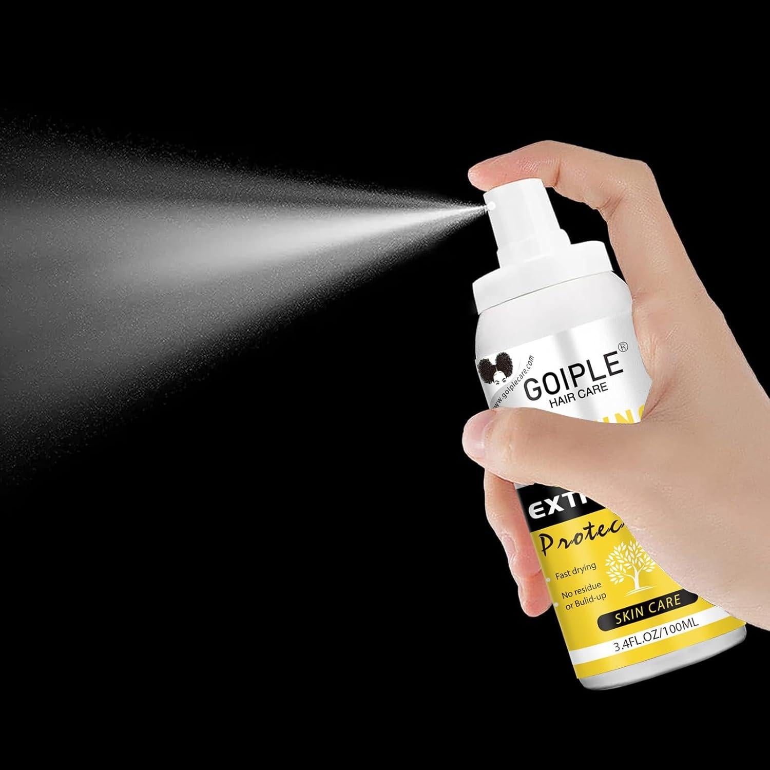 Spray Derretidor de Encaje Goiple 100ml + Cera y Herramientas