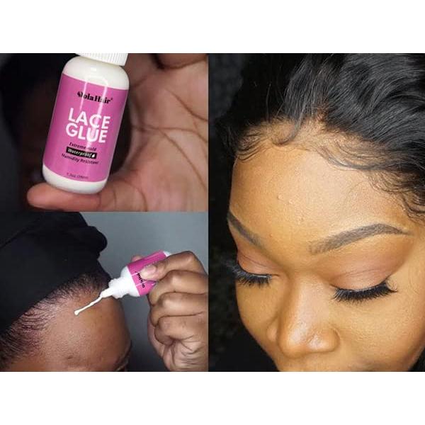 Kit de Pegamento para Encaje Dolahair - Mousse Tinte y Spray