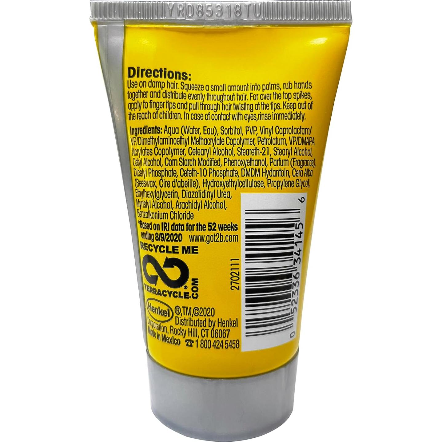 Gel de Estilo Schwarzkopf got2b Glued 5 x 35.4 g