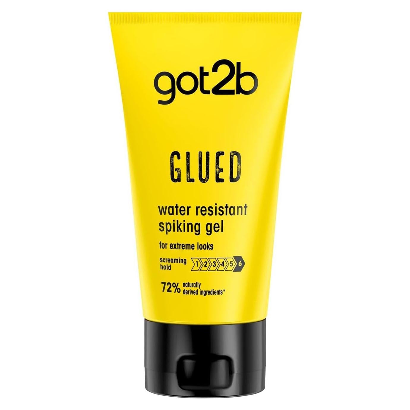 Gel Fijador Schwarzkopf Got2b Glued 150ml - Paquete de 2