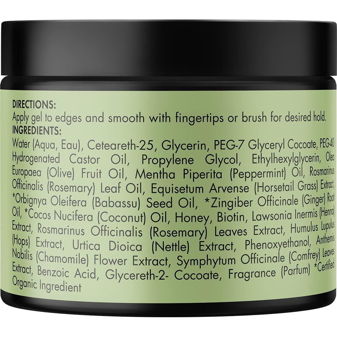 Paquete Mantenimiento Bordes y Cuero Cabelludo Mielle - Gel, Aceite y Mascarilla