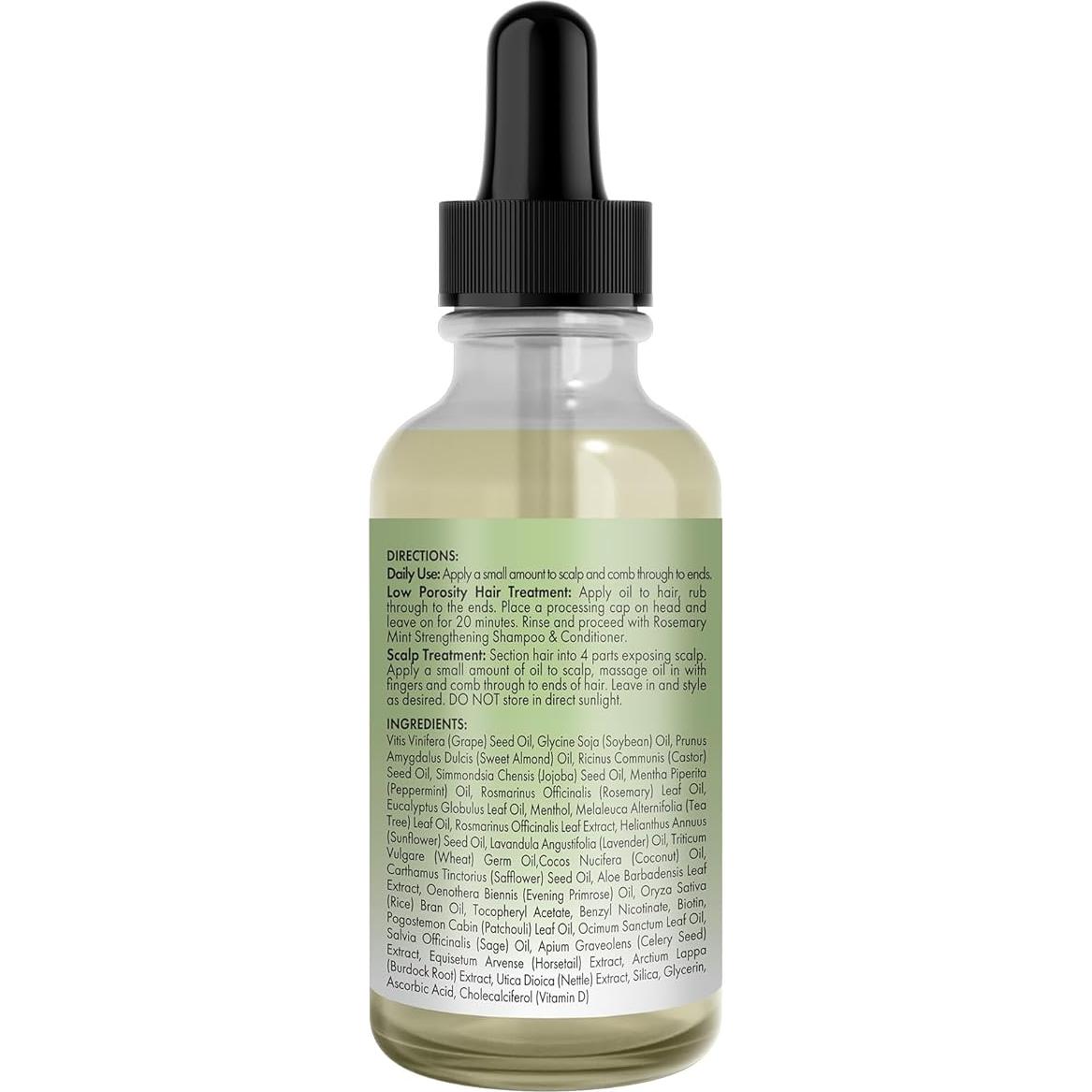 Paquete Mantenimiento Bordes y Cuero Cabelludo Mielle - Gel, Aceite y Mascarilla