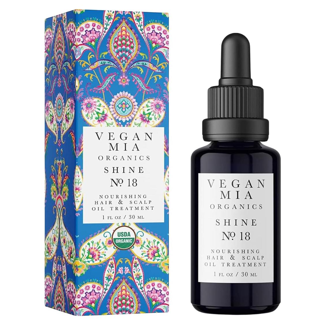 Aceite de Romero Orgánico Vegan Mia 29.57 ml - Crecimiento Cabello