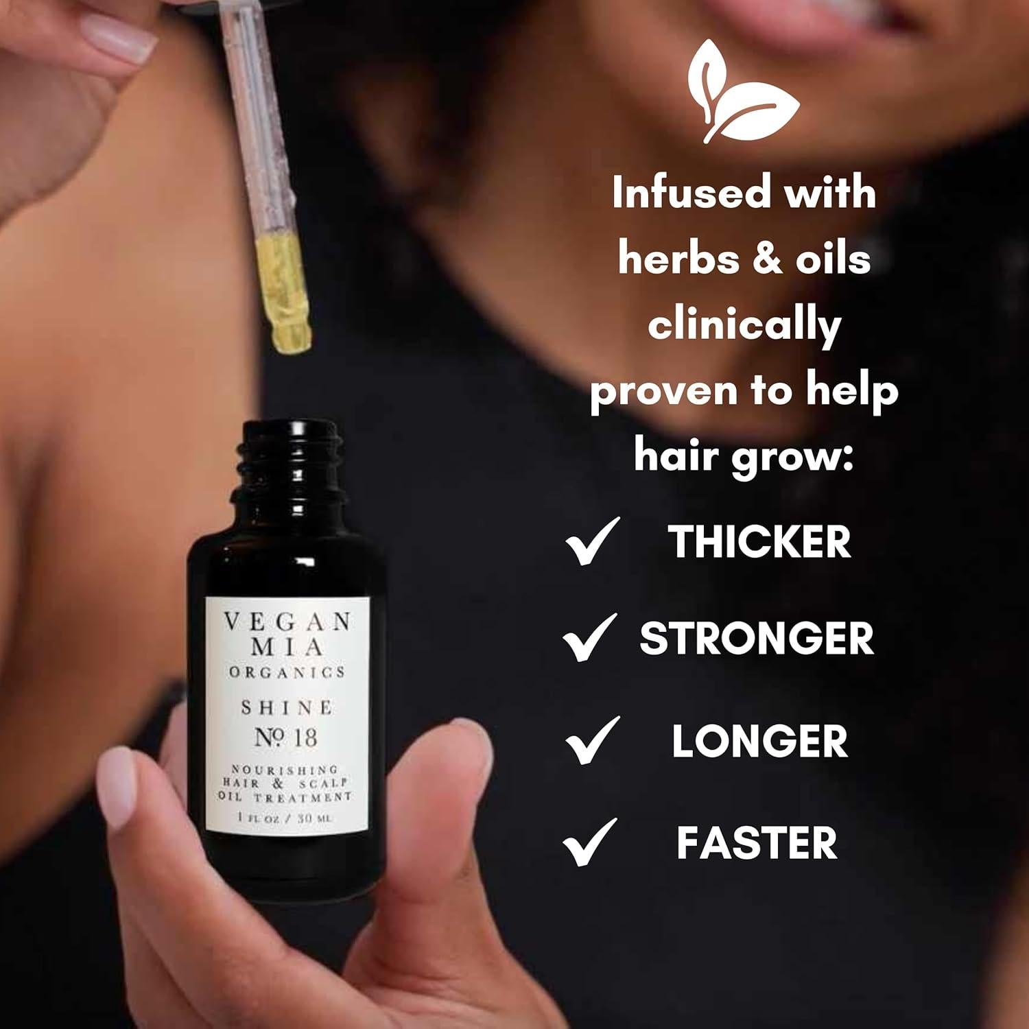 Aceite de Romero Orgánico Vegan Mia 29.57 ml - Crecimiento Cabello