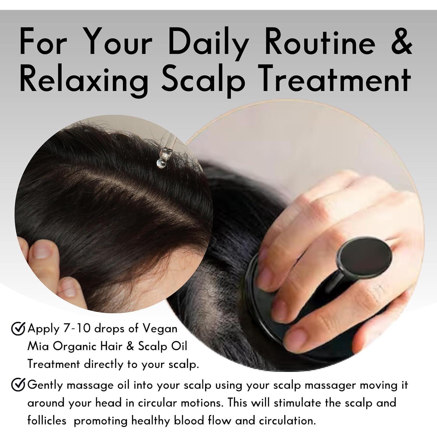 Aceite de Romero Orgánico Vegan Mia 29.57 ml - Crecimiento Cabello