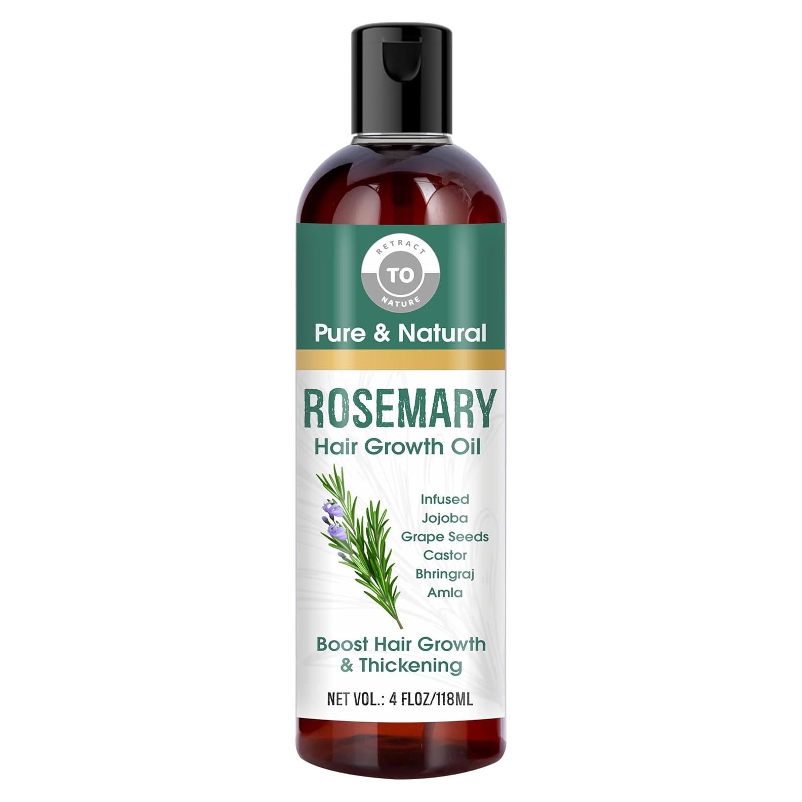 Aceite de Crecimiento Capilar Romero 118ml - Nutrición y Control Caída