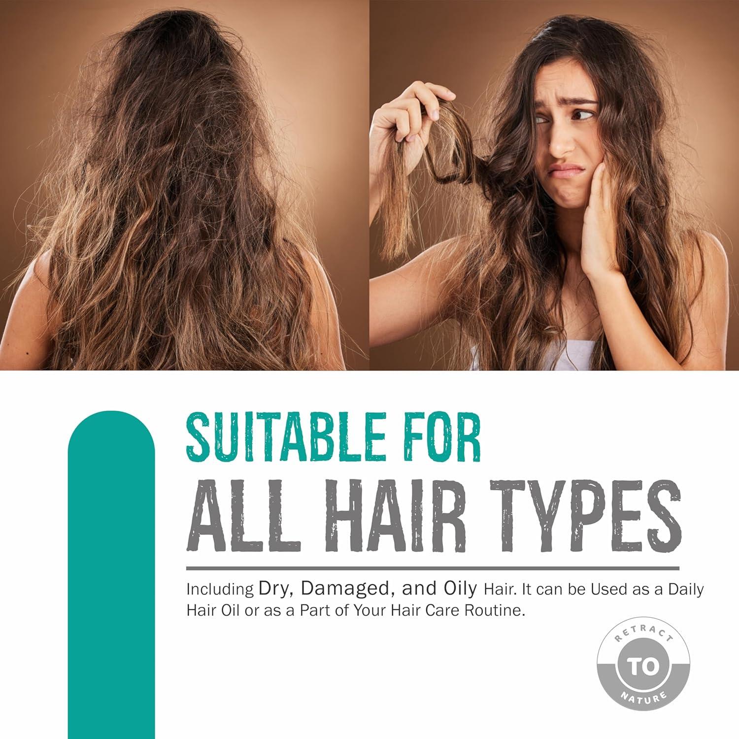 Aceite de Crecimiento Capilar Romero 118ml - Nutrición y Control Caída