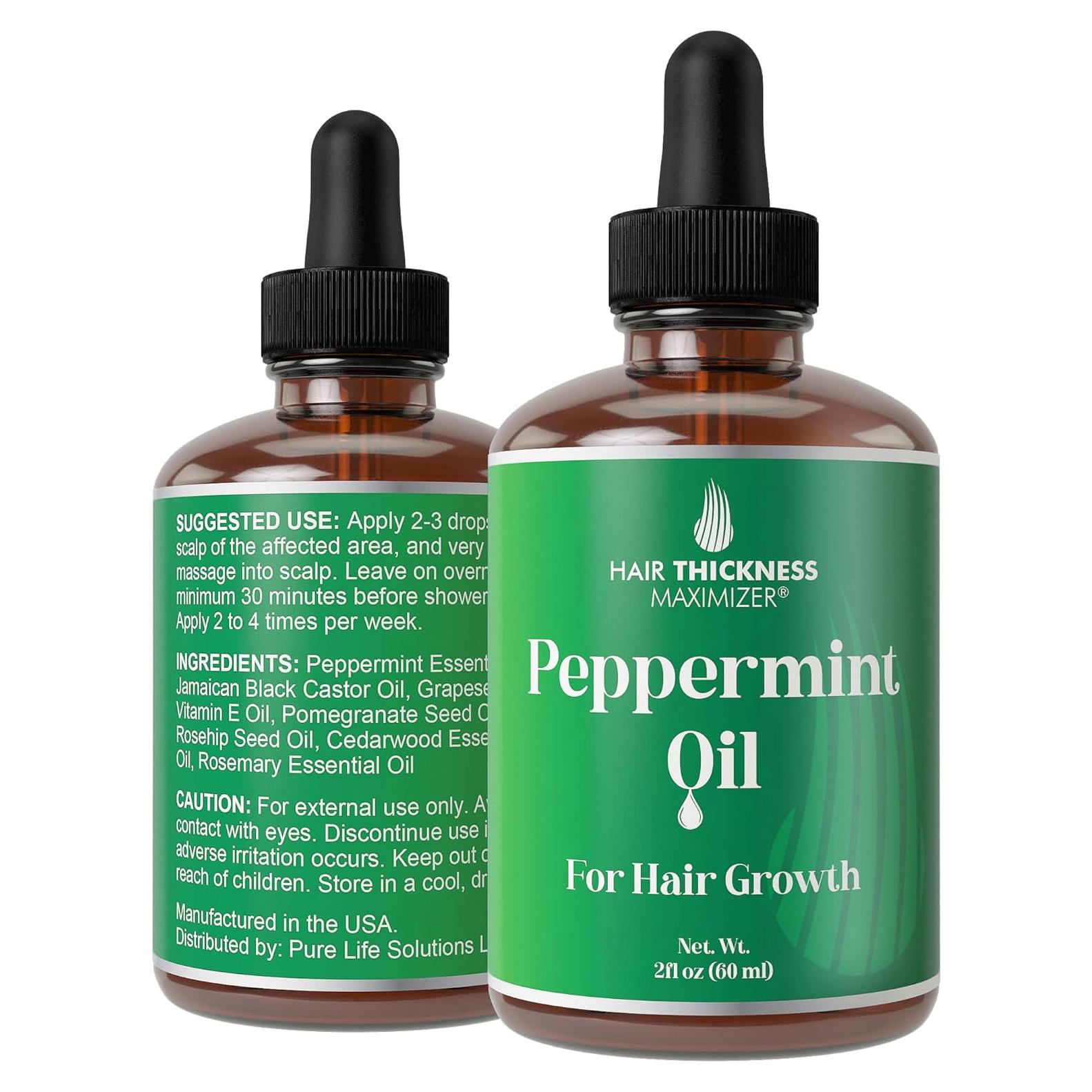 Aceite de Crecimiento Capilar Menta Hair Thickness 59ml