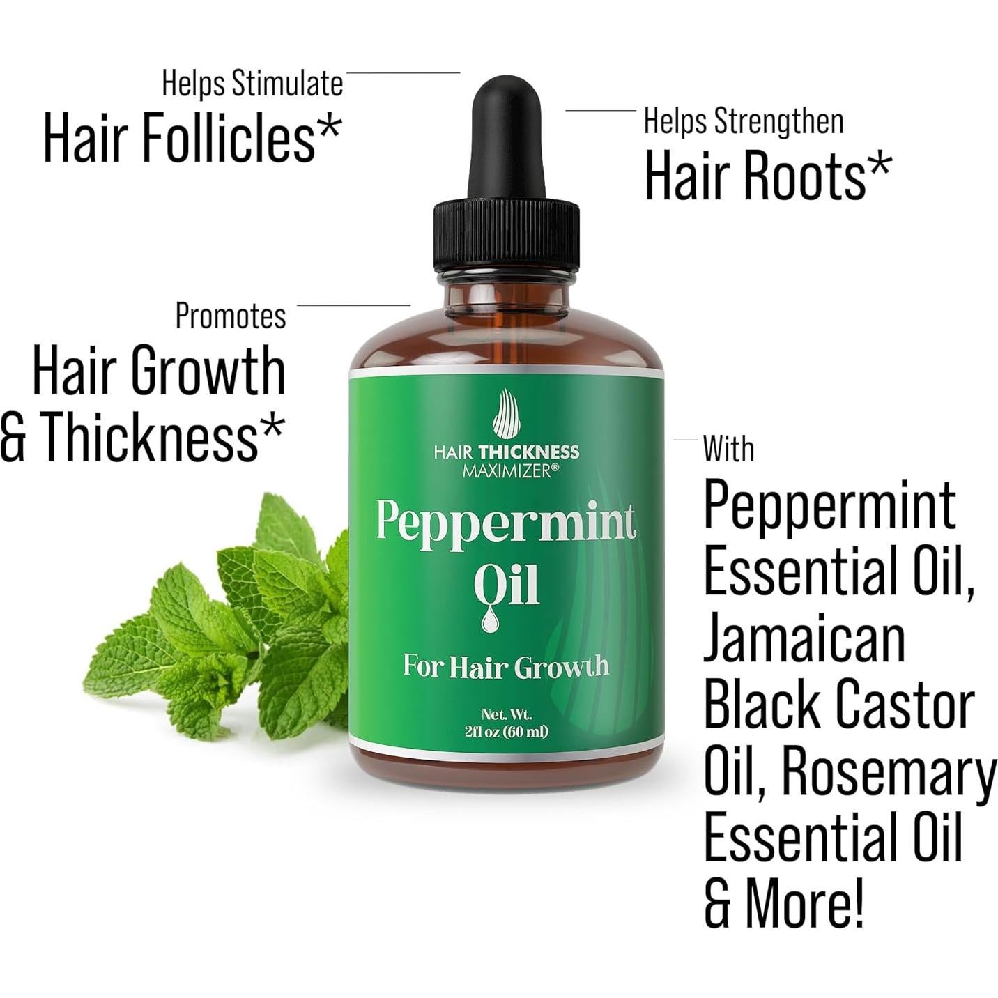 Aceite de Crecimiento Capilar Menta Hair Thickness 59ml