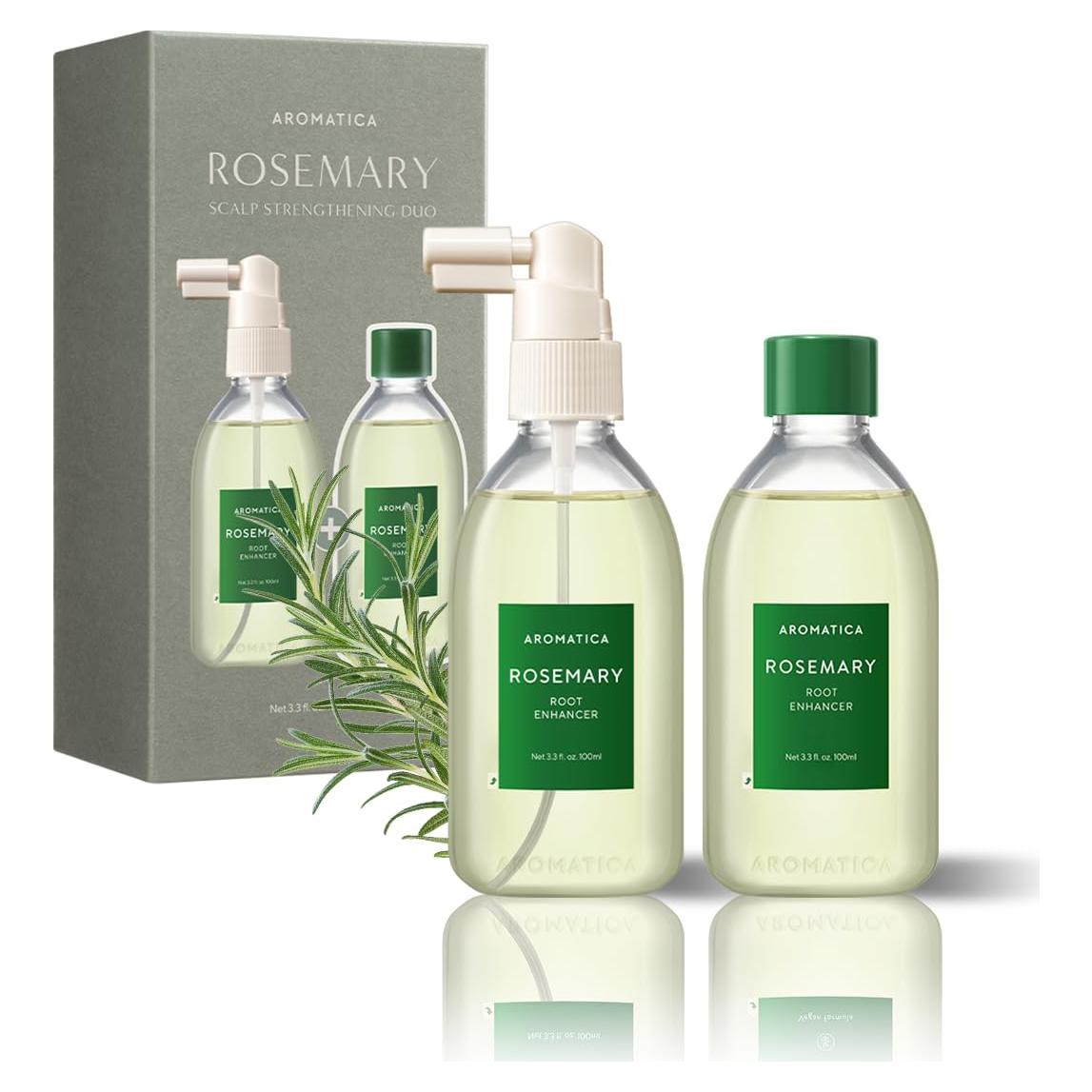 Suero AROMATICA para Cuero Cabelludo con Romero 209g