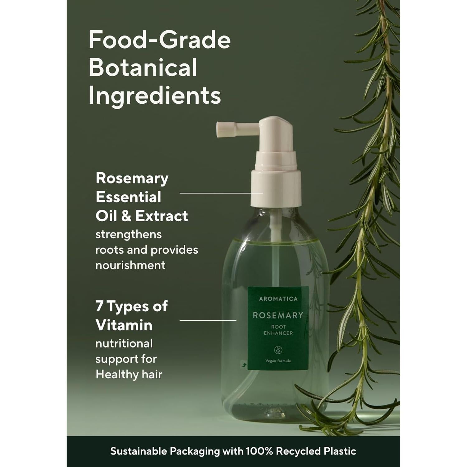 Suero AROMATICA para Cuero Cabelludo con Romero 209g