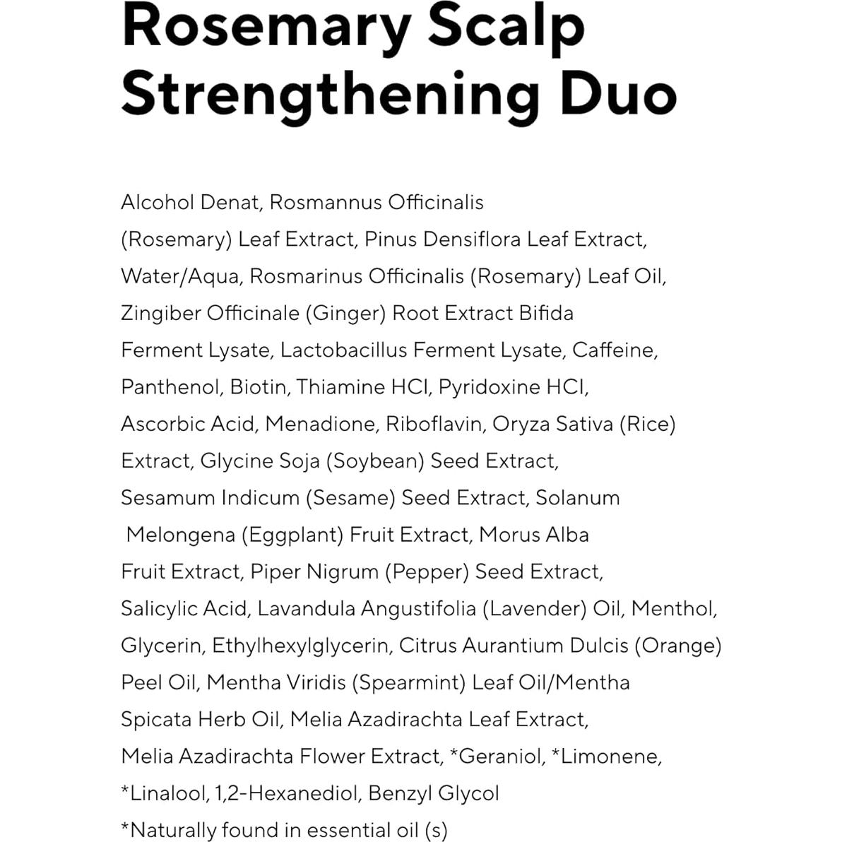 Suero AROMATICA para Cuero Cabelludo con Romero 209g