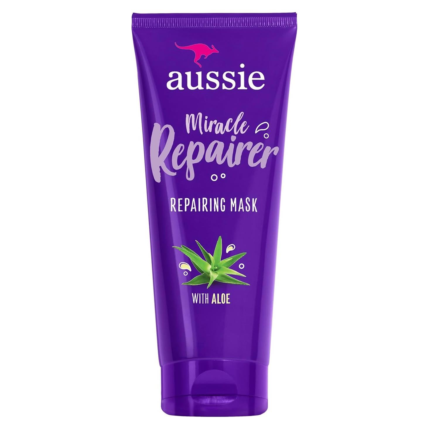 Mascarilla Reparadora Hidratante Aussie 187g - Cabello Rizado