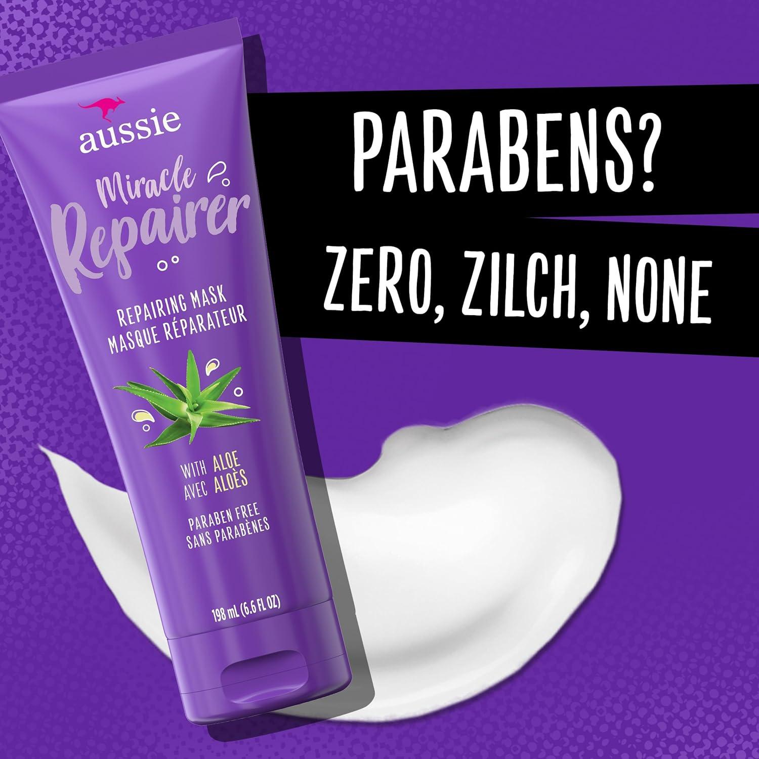 Mascarilla Reparadora Hidratante Aussie 187g - Cabello Rizado