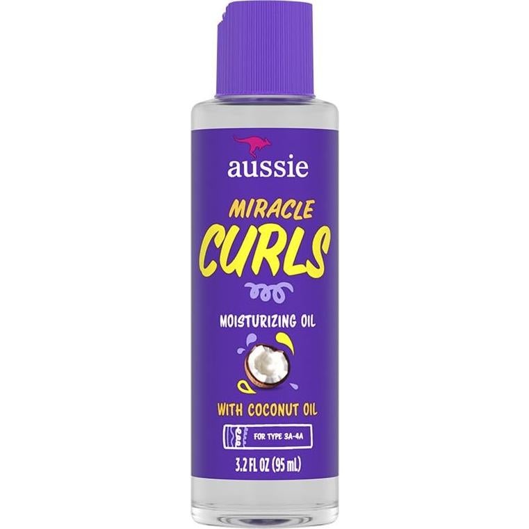 Aceite Definidor de Rizos Aussie Miracle Curls - 3 x 90.7 ml