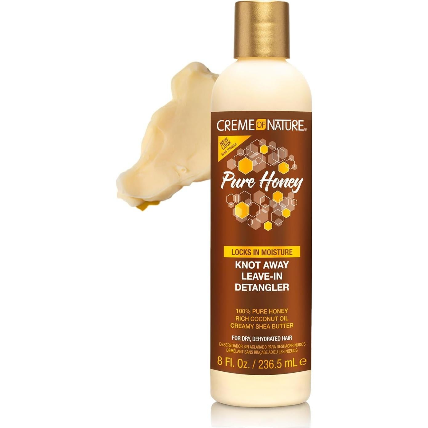 Crema de Naturaleza Acondicionador Desenredante Miel Pura 226 g