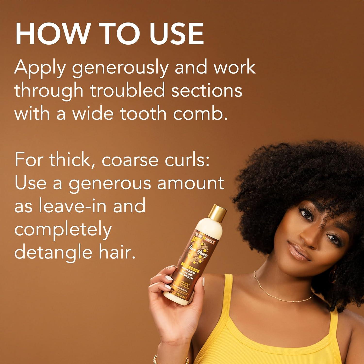 Crema de Naturaleza Acondicionador Desenredante Miel Pura 226 g