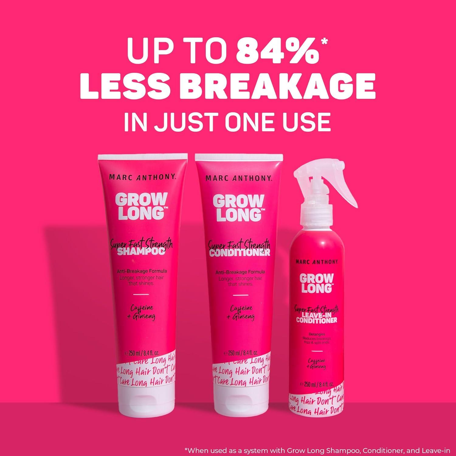 Acondicionador Fortalecedor Marc Anthony 250 ml - Crece Largo Anti-Frizz