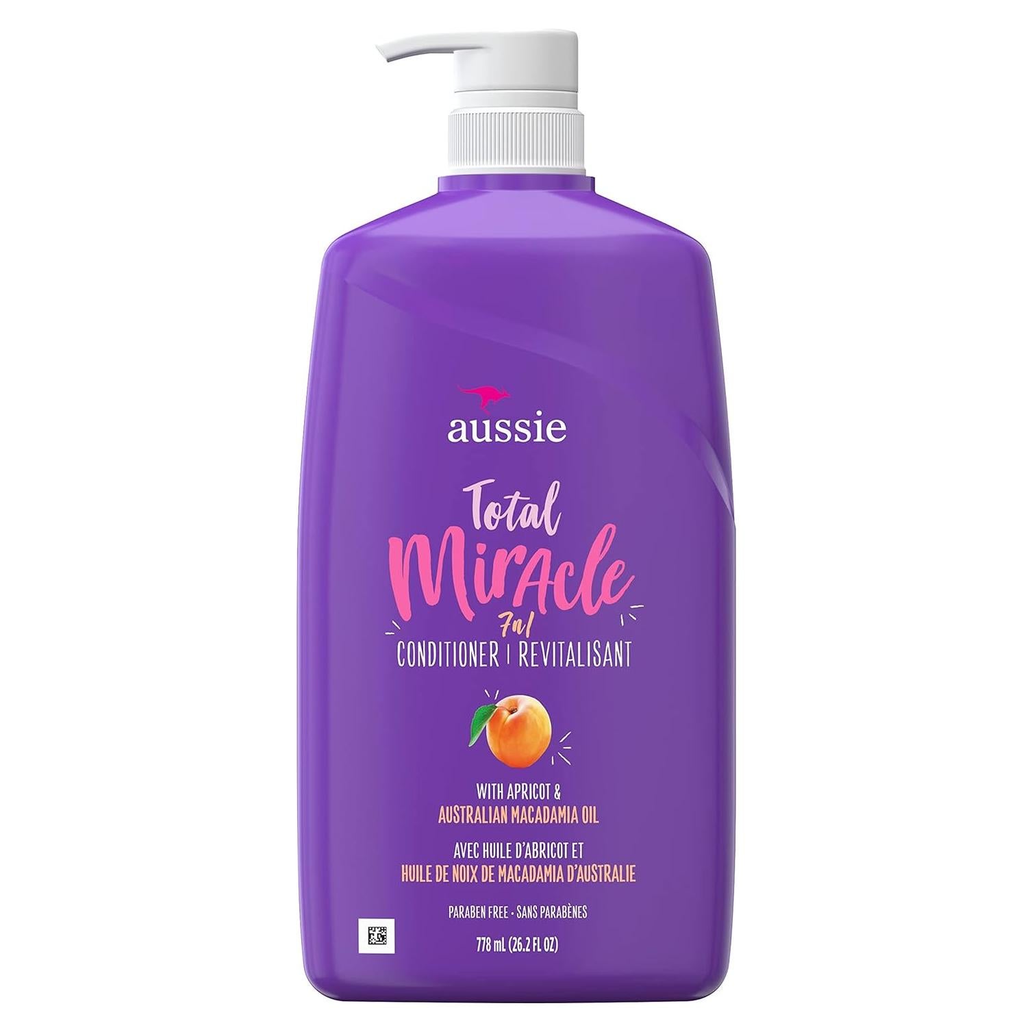 Acondicionador Aussie Total Miracle 7 en 1 777 ml - Sin Frizz