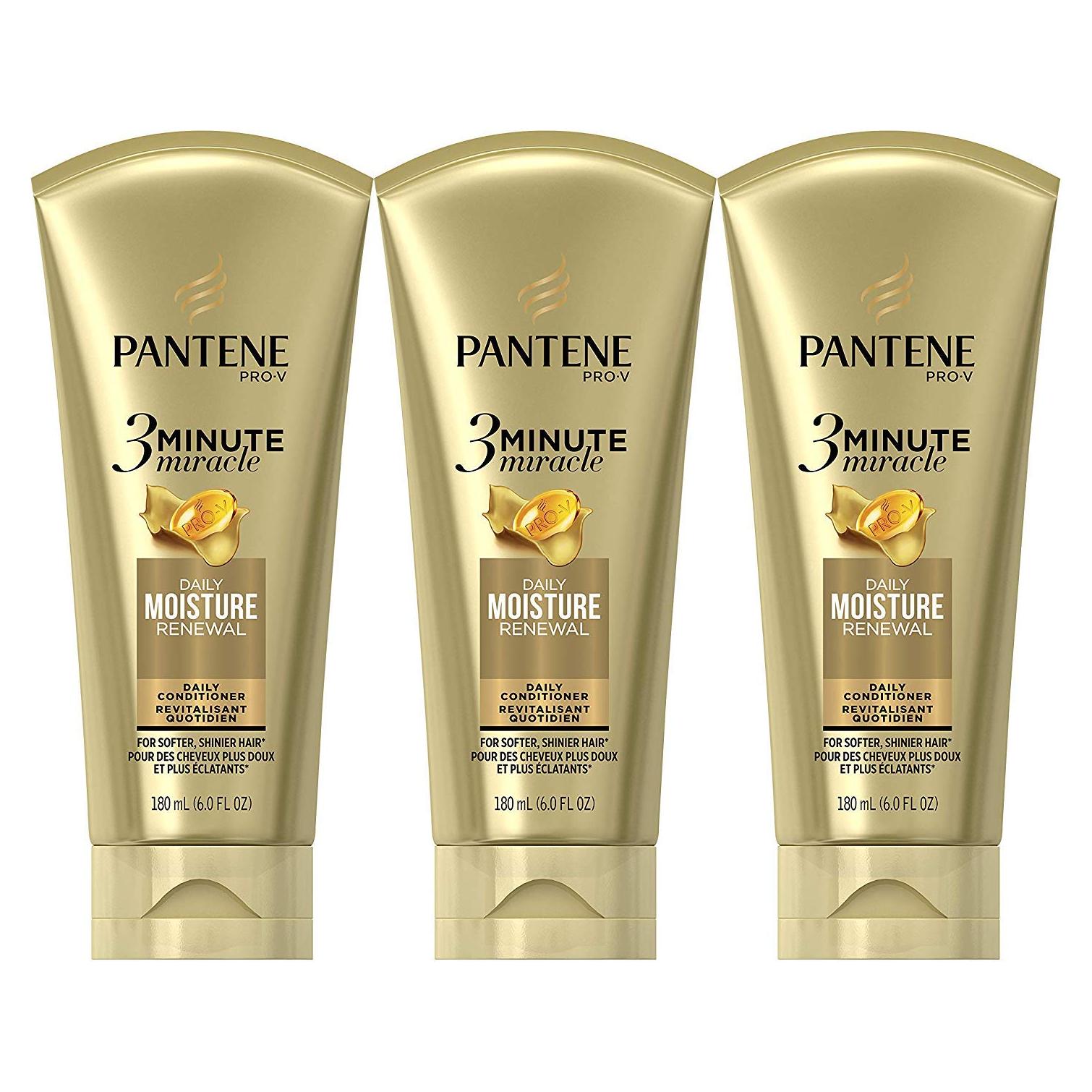 Acondicionador Pantene Pro-V 3 Minutos Milagrosos 3x177ml