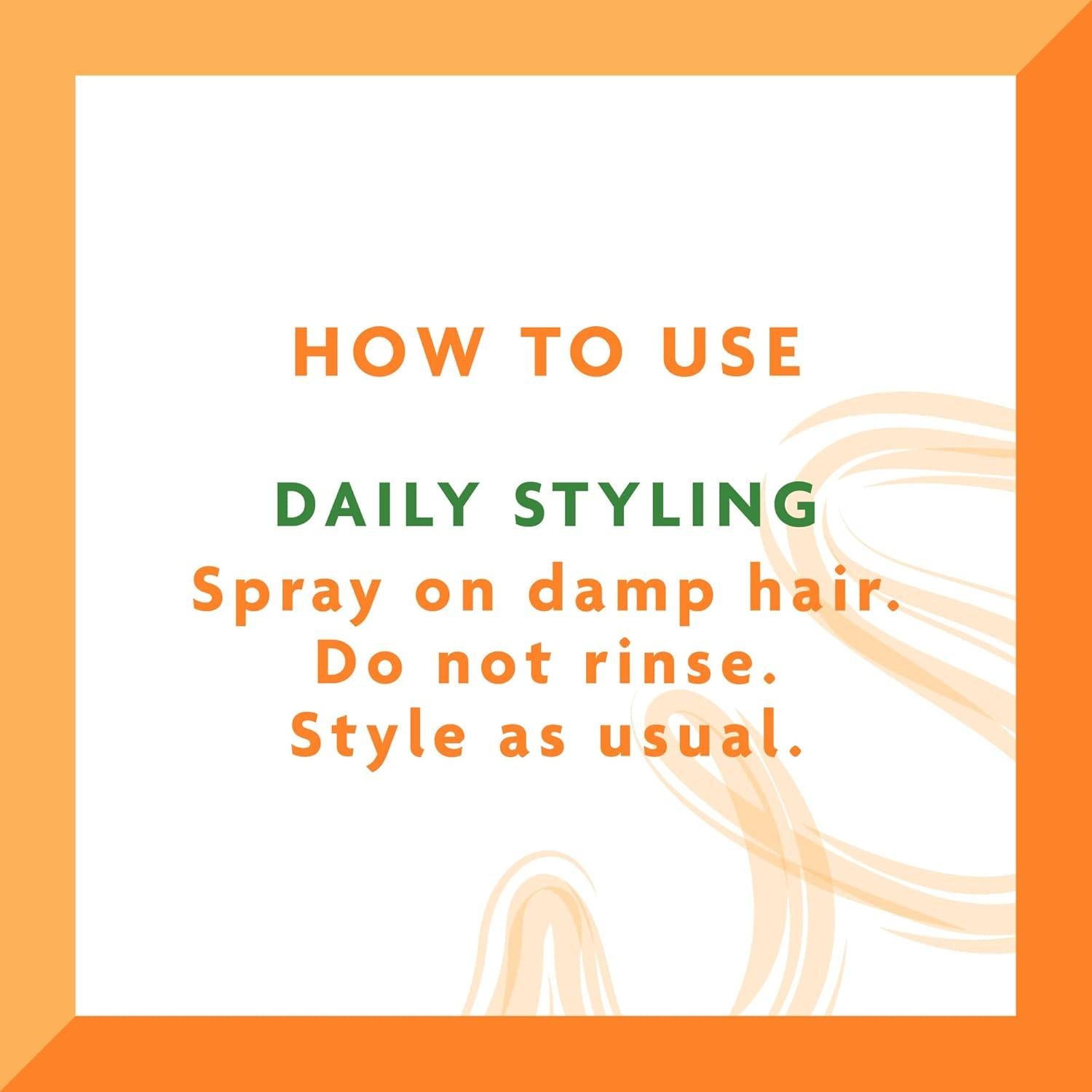 Cantu Mistura Hidratante Sin Enjuague 236 ml - Paquete de 2