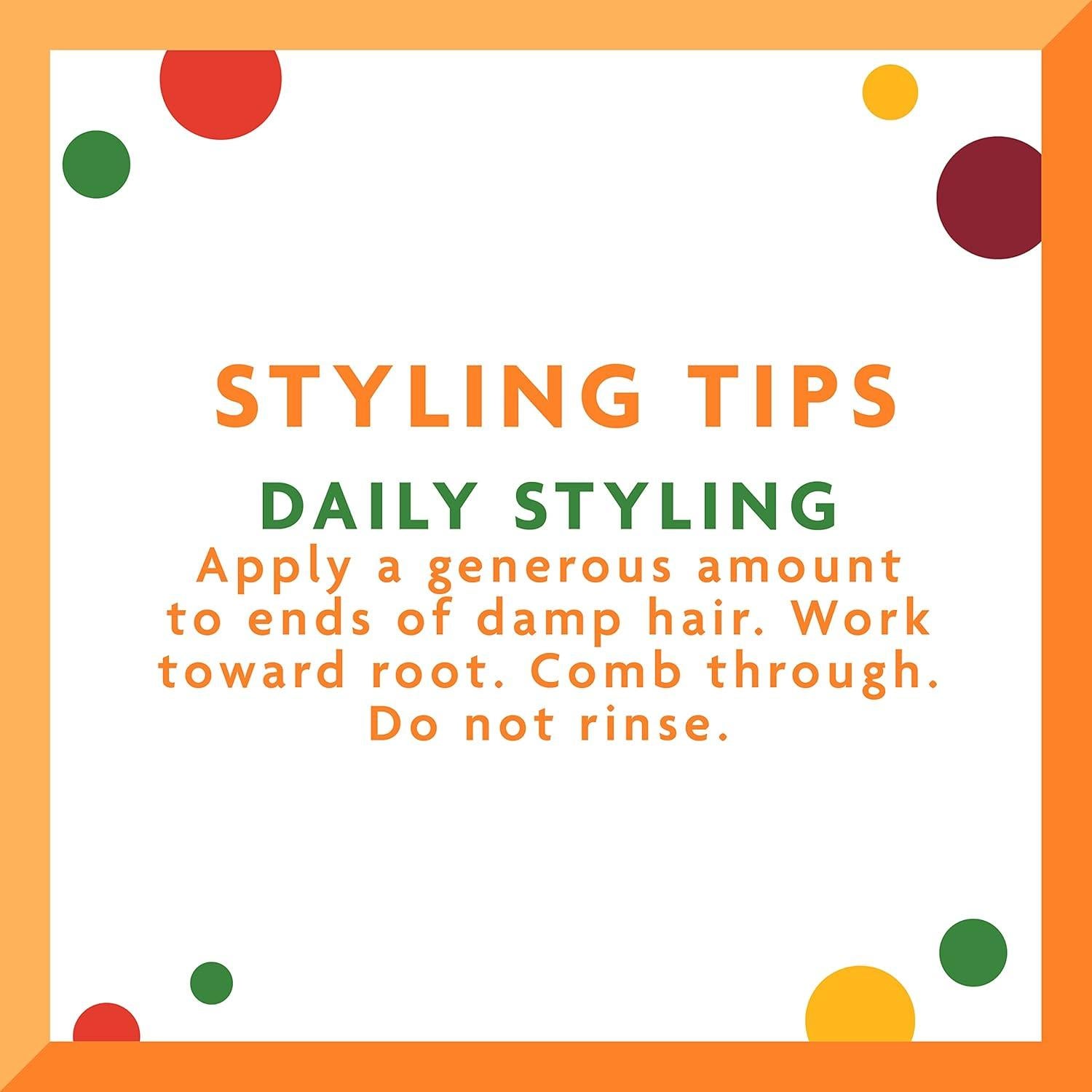 Acondicionador Sin Enjuague Cantu Niños 3x10oz Manteca Karité