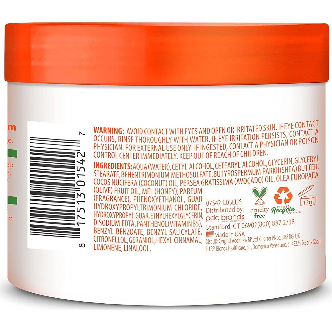 Acondicionador Sin Enjuague Cantu Niños 3x10oz Manteca Karité