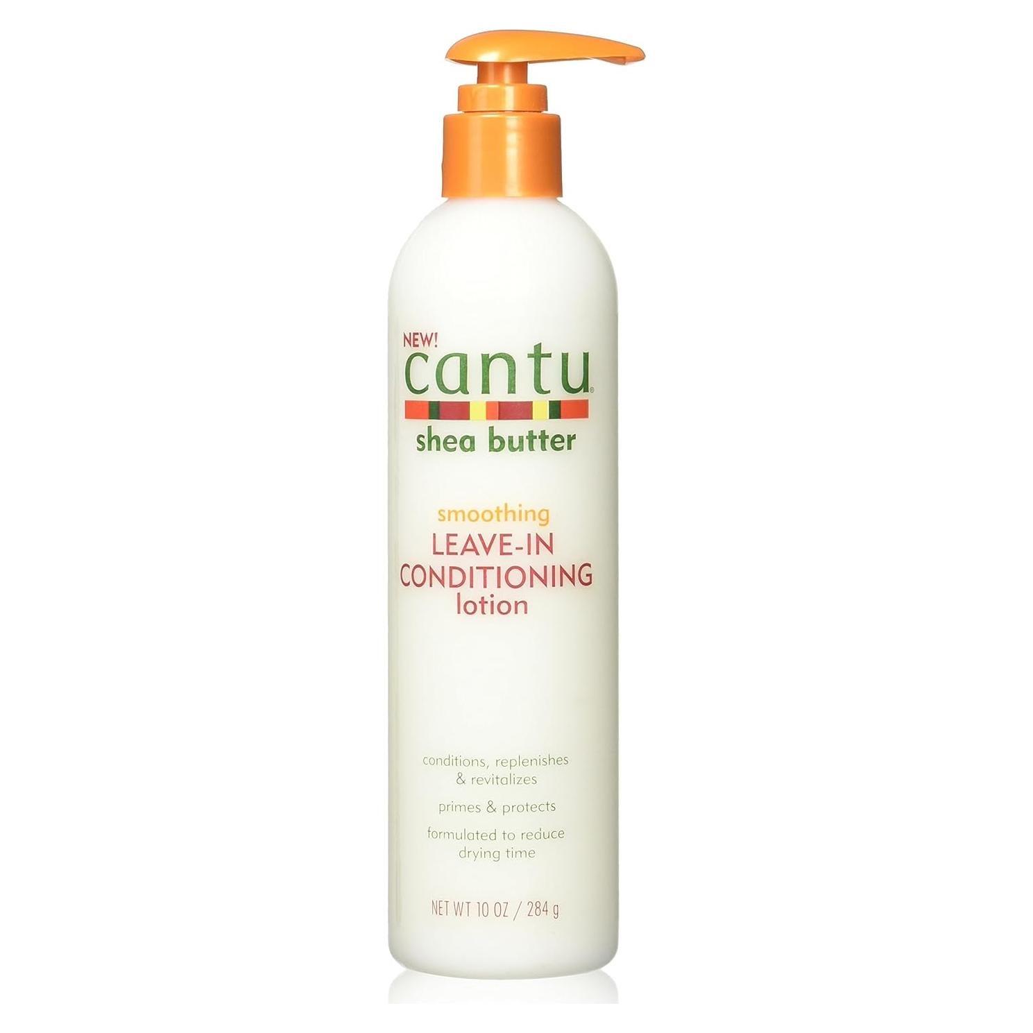 Loción Acondicionadora Sin Enjuague Cantu Shea Butter 4x340g
