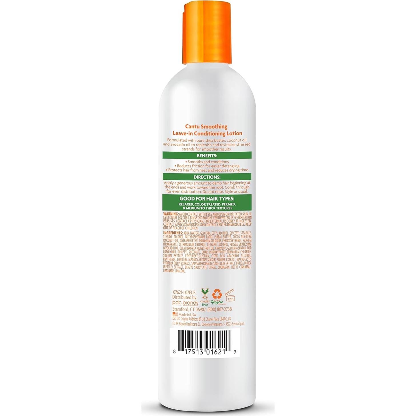 Acondicionador Sin Enjuague Cantu Manteca de Karité 284g