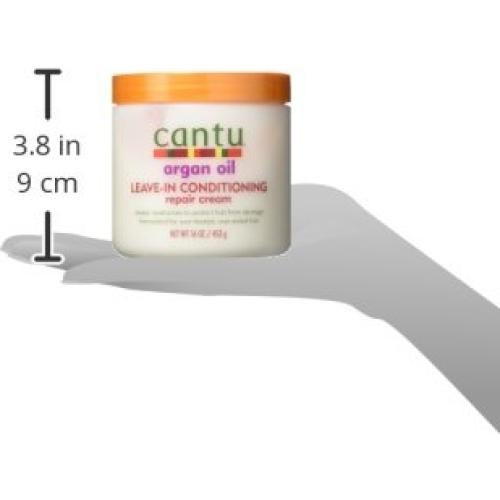 Crema Reparadora Sin Enjuague Cantu 473ml - 2 Piezas