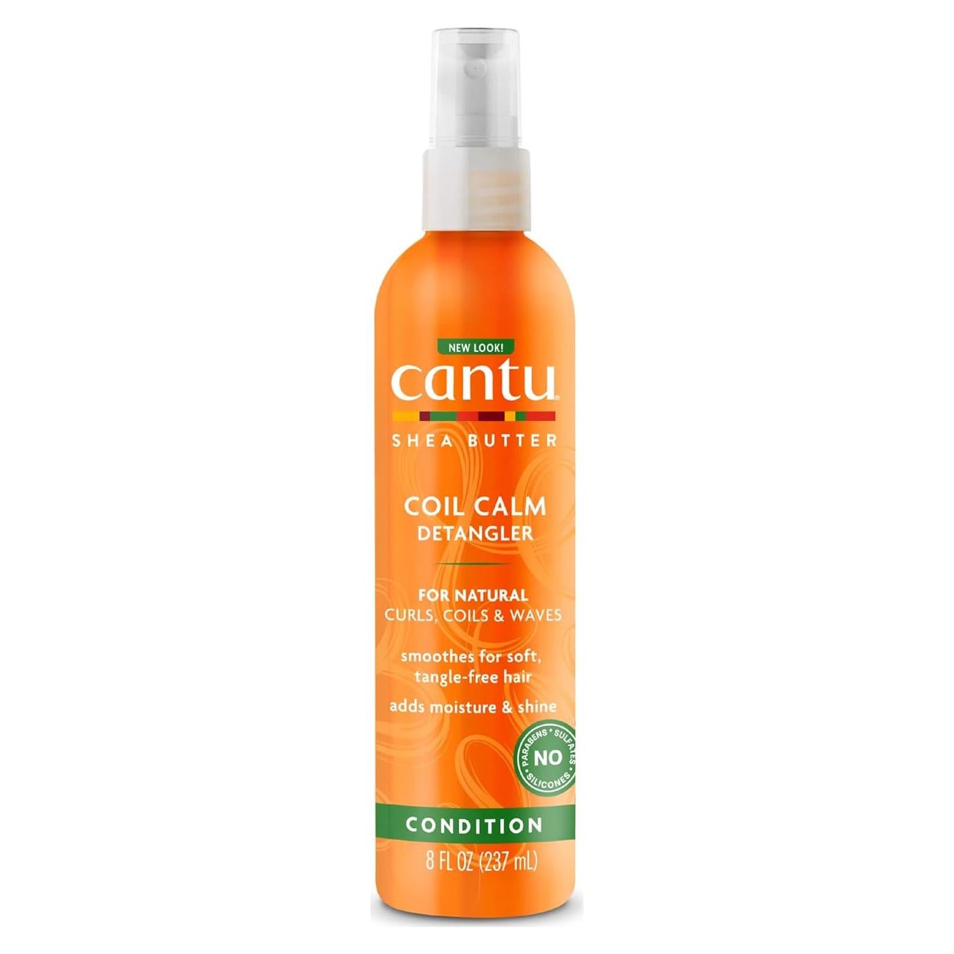 Desenredante Cantu Coil Calm con Manteca de Karité 236 ml