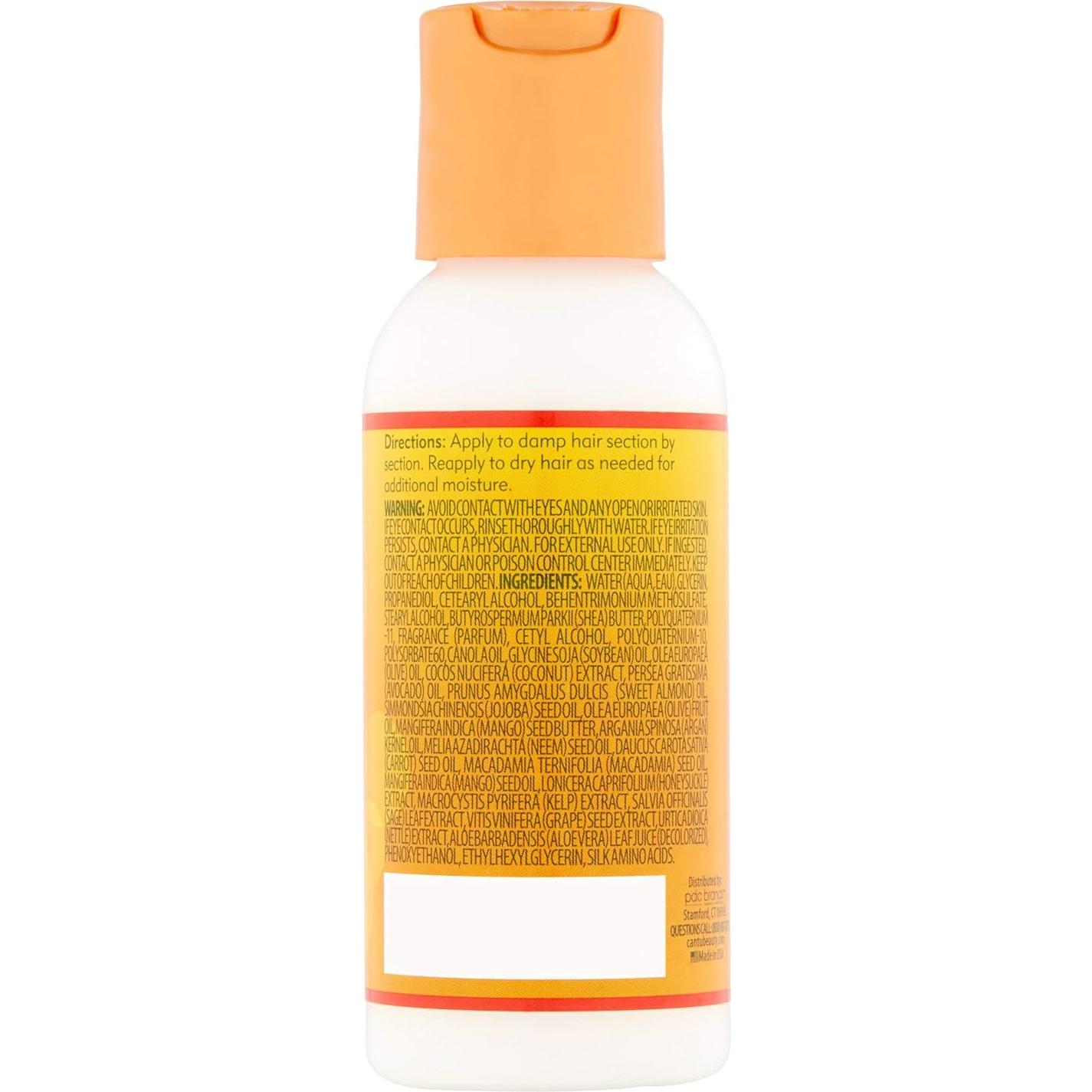 Crema Activadora de Rizos Hidratante Cantu 90 ml