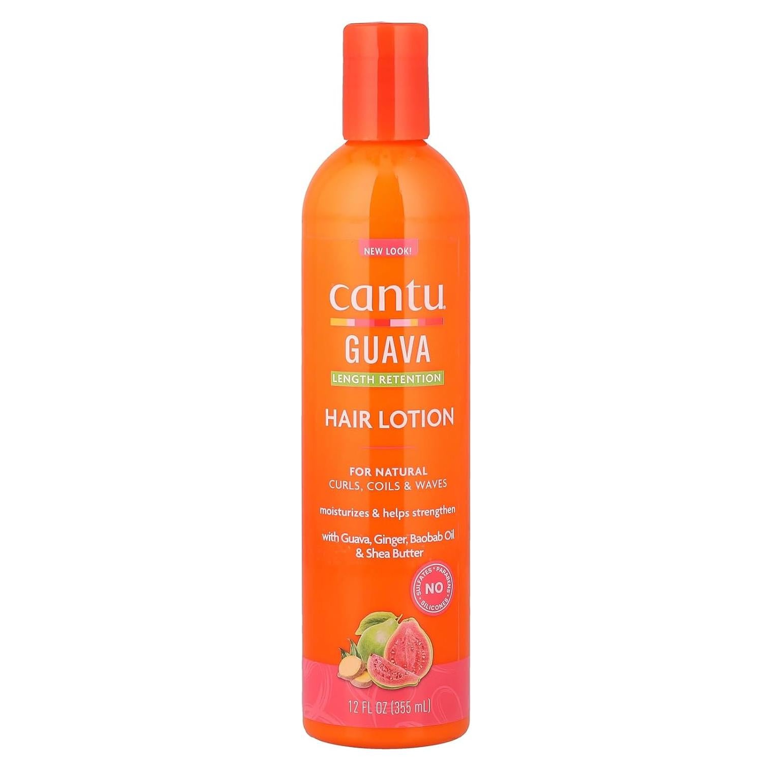 Loción para el cabello Cantu Guayaba y Jengibre 354 ml