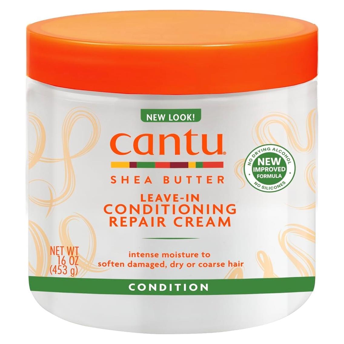 Crema Reparadora Sin Enjuague Cantu 5 Pack 16 oz