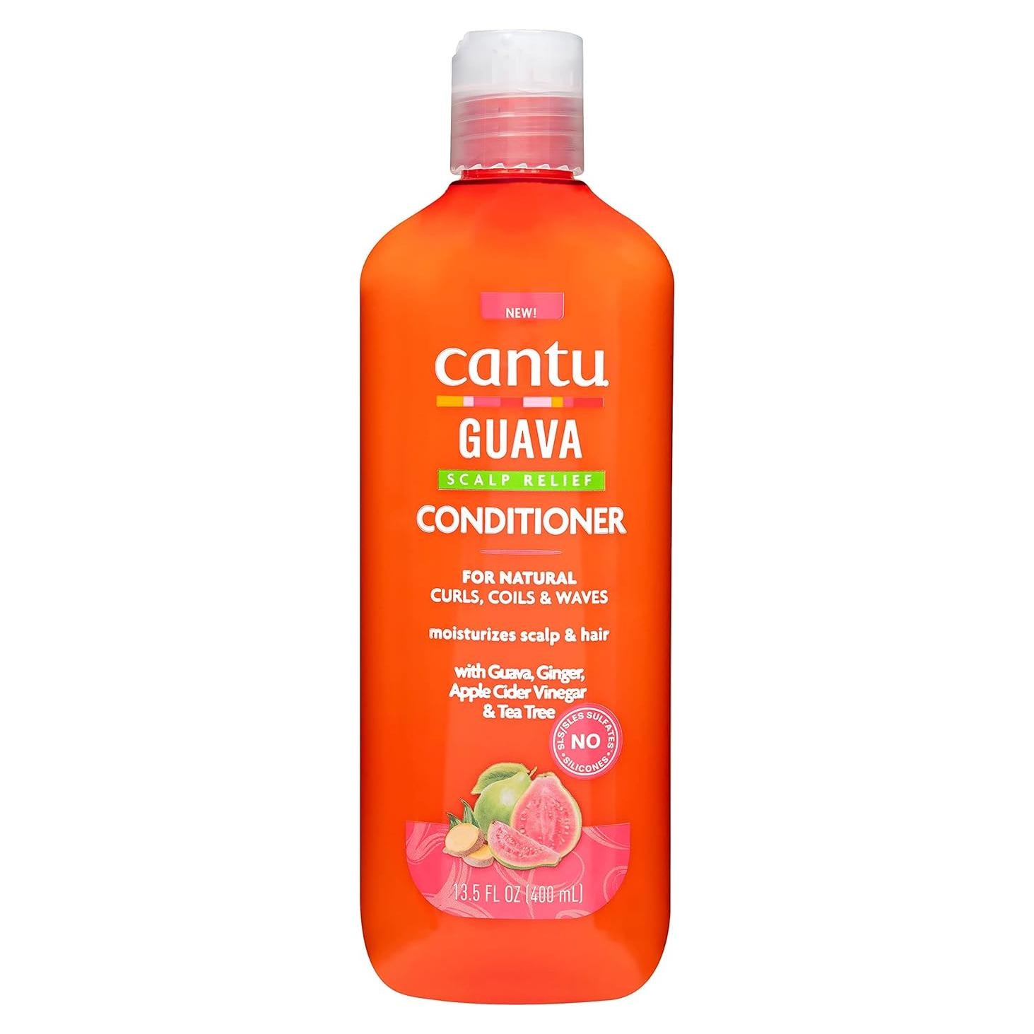 Acondicionador Cantu Guava 400 ml para Rizos y Ondas