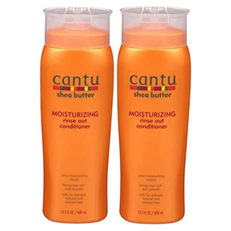 Acondicionador Cantu Shea Butter Hidratante 399ml - 2 Paquetes