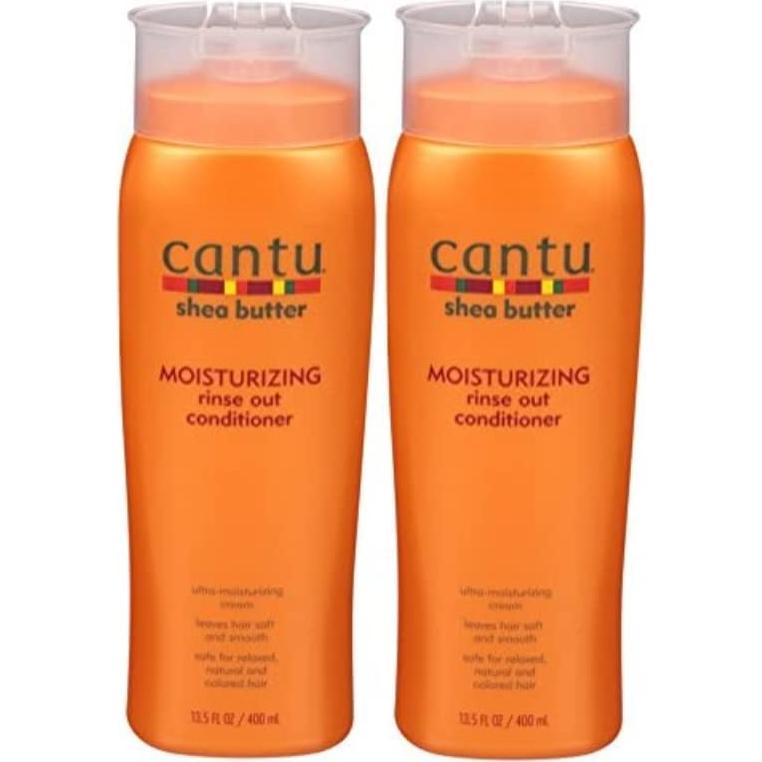 Acondicionador Cantu Shea Butter Hidratante 399ml - 2 Paquetes