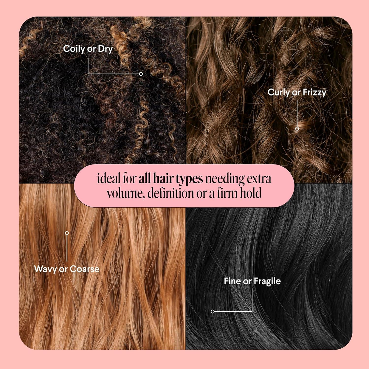 Laca de Cabello MONDAY Haircare SLEEK HOLD 2 Paquete 300ml