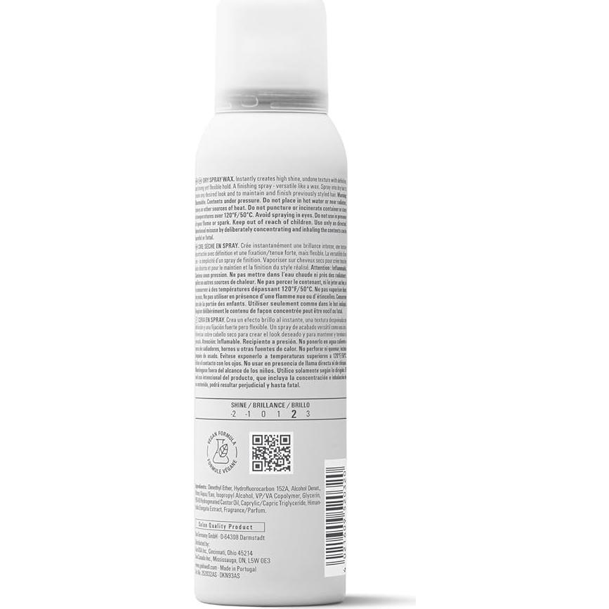 Cera en Spray Seco Goldwell StyleSign 119 g - Fijación Fuerte