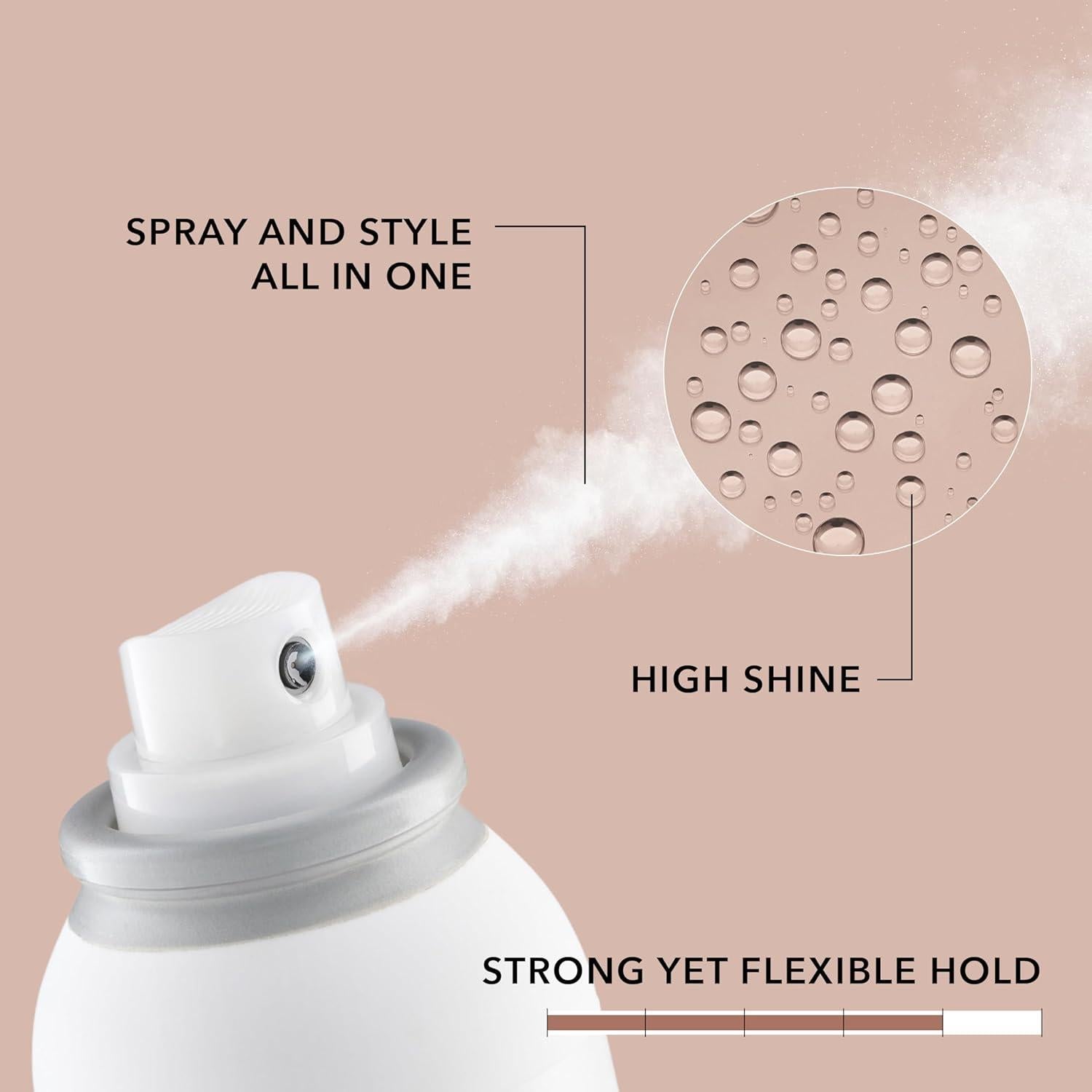 Cera en Spray Seco Goldwell StyleSign 119 g - Fijación Fuerte