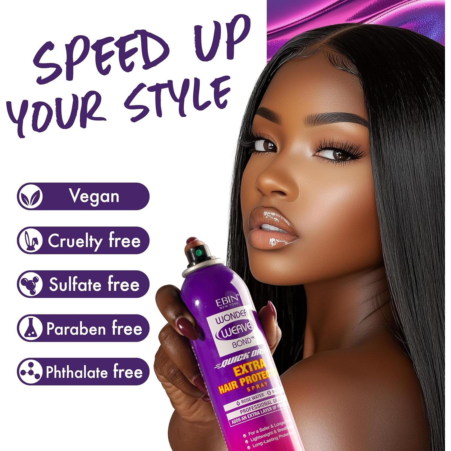 Spray de Protección para el Cabello EBIN NEW YORK 180 ml