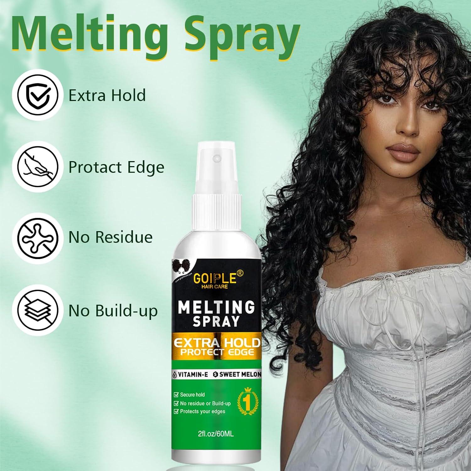 Kit Mousse Derretir Encaje WOZUTUNT 100ml + Spray 60ml + Accesorios