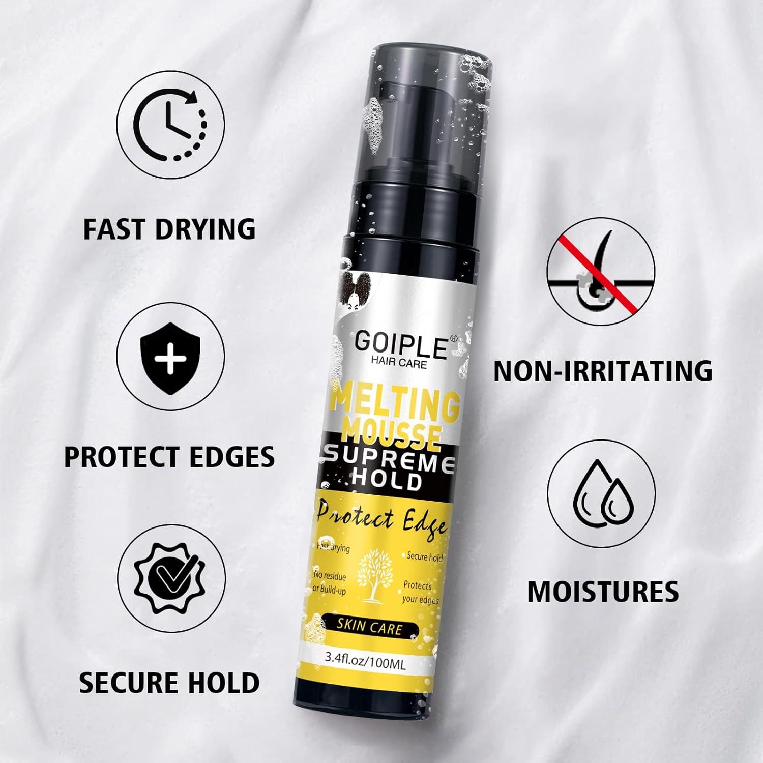 Kit Mousse Derretir Encaje WOZUTUNT 100ml + Spray 60ml + Accesorios