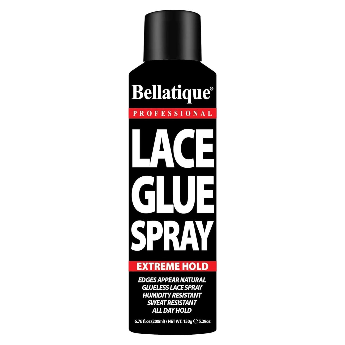 Spray de Pegamento Bellatique 191 g - Sujeción Extrema
